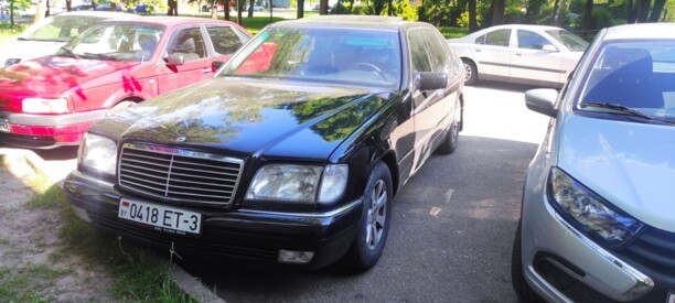 Mercedes-Benz S-Класс W140, C140, 1995 г.