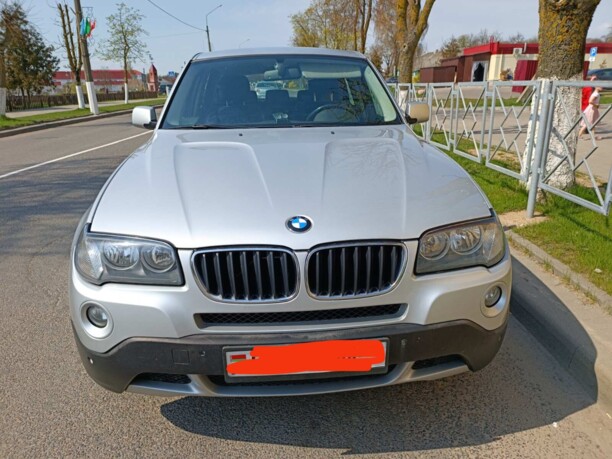 BMW X3 E83, 2006 г.