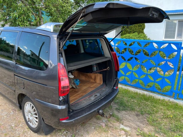 Peugeot 807 I, 7 мест, 2006 г.