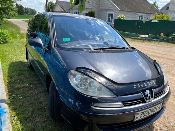 Peugeot 807 I, 7 мест, 2006 г.