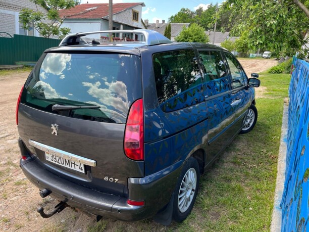 Peugeot 807 I, 7 мест, 2006 г.