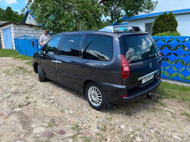 Peugeot 807 I, 7 мест, 2006 г.