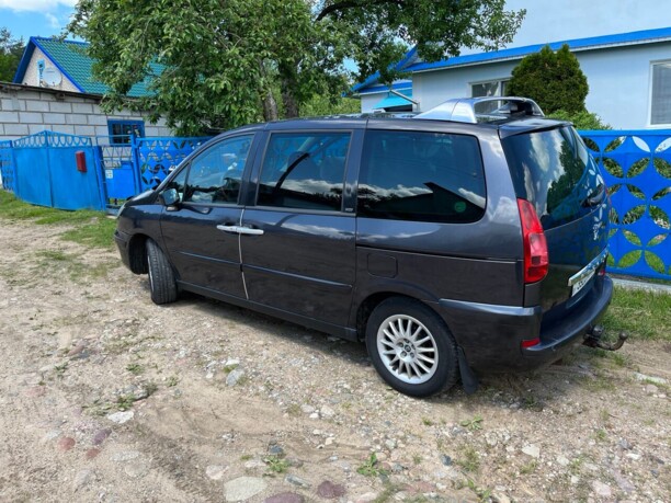 Peugeot 807 I, 7 мест, 2006 г.