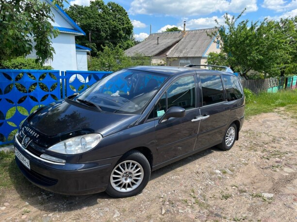 Peugeot 807 I, 7 мест, 2006 г.