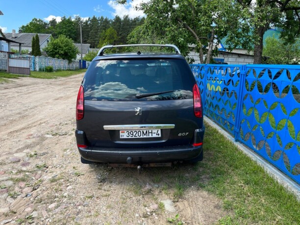 Peugeot 807 I, 7 мест, 2006 г.