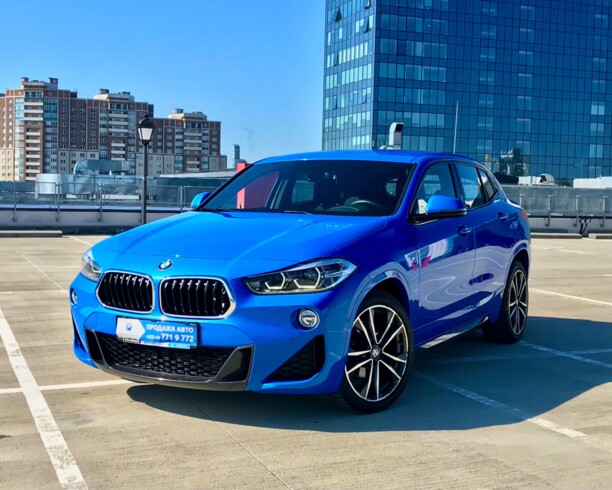 BMW X2, 2018 г.