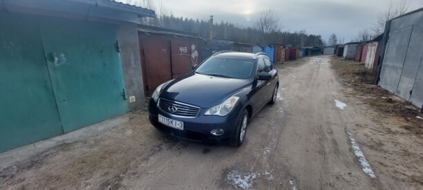 Infiniti EX, 2009 г.
