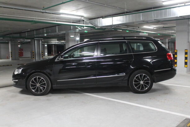 Volkswagen Passat B6, 2006 г.