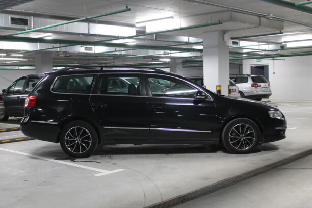 Volkswagen Passat B6, 2006 г.
