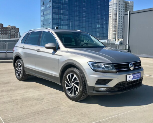 Volkswagen Tiguan II, 2018 г.