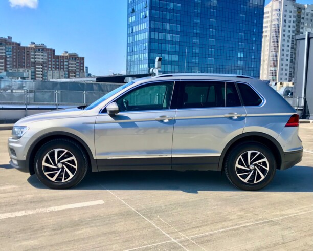 Volkswagen Tiguan II, 2018 г.