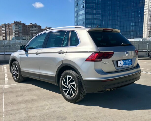 Volkswagen Tiguan II, 2018 г.