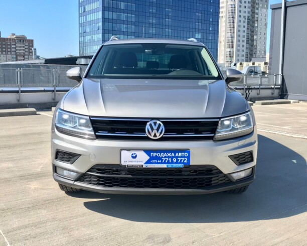 Volkswagen Tiguan II, 2018 г.