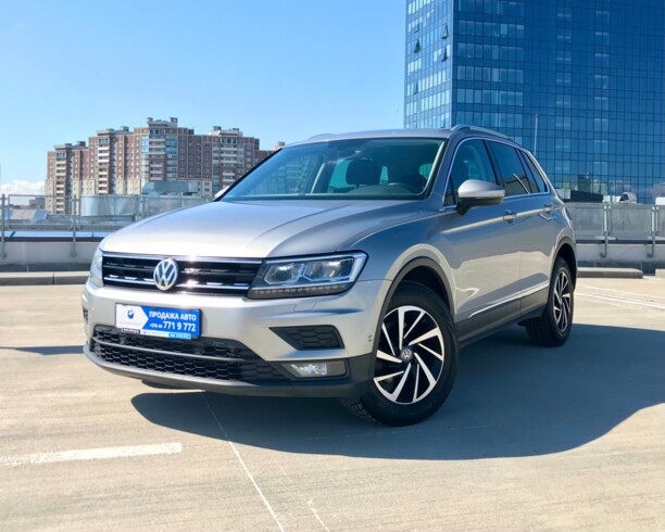 Volkswagen Tiguan II, 2018 г.