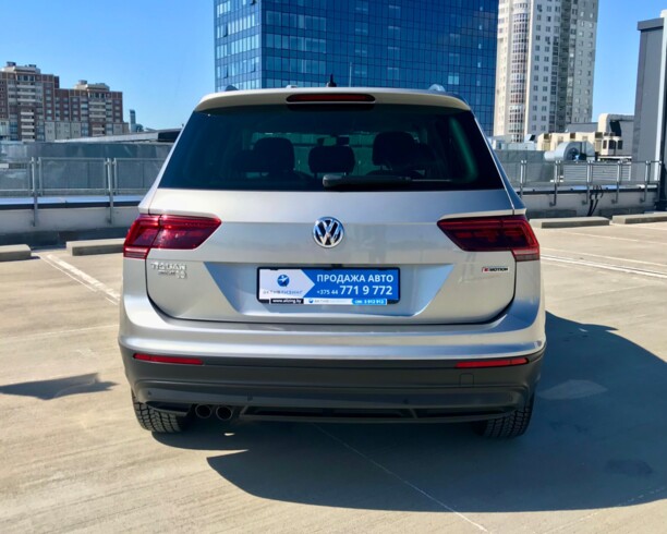 Volkswagen Tiguan II, 2018 г.