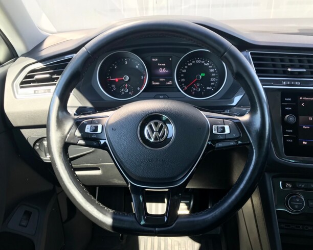 Volkswagen Tiguan II, 2018 г.
