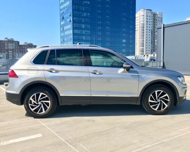 Volkswagen Tiguan II, 2018 г.