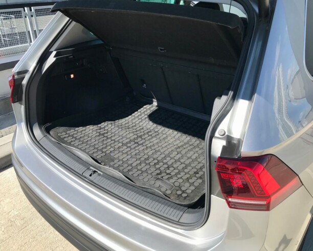 Volkswagen Tiguan II, 2018 г.