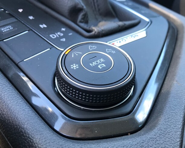 Volkswagen Tiguan II, 2018 г.