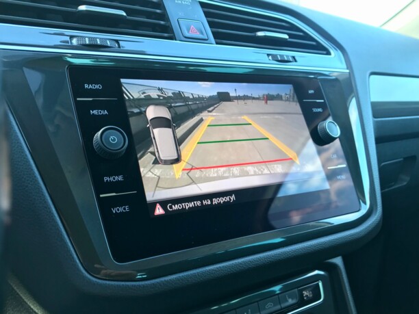 Volkswagen Tiguan II, 2018 г.