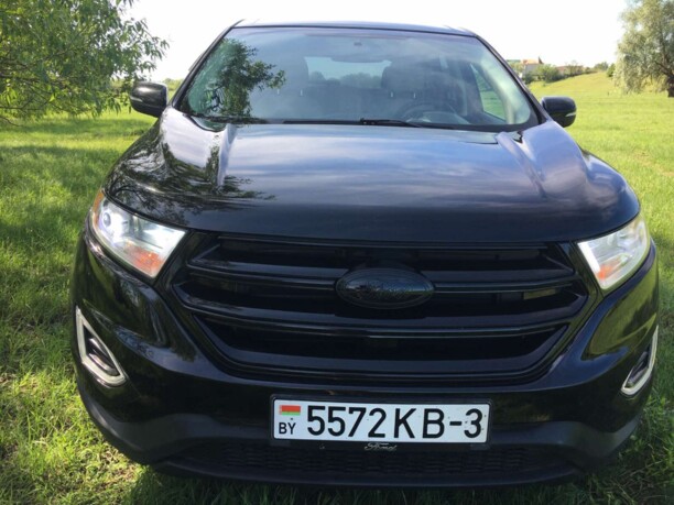 Ford Edge II, 2017 г.