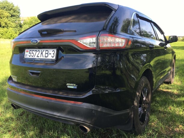 Ford Edge II, 2017 г.