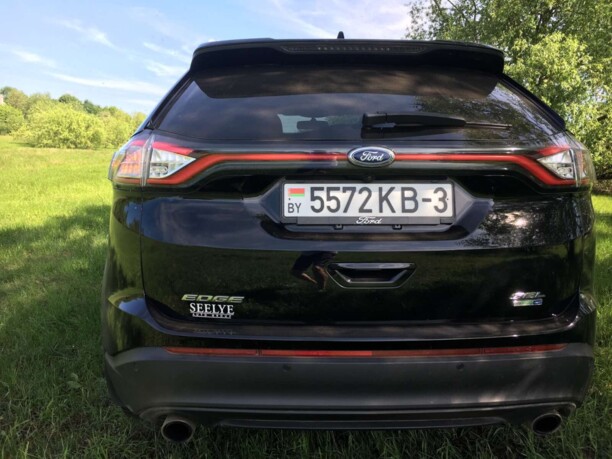 Ford Edge II, 2017 г.