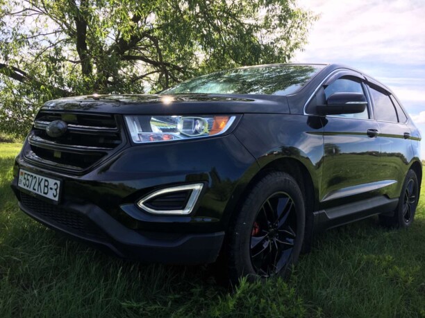 Ford Edge II, 2017 г.