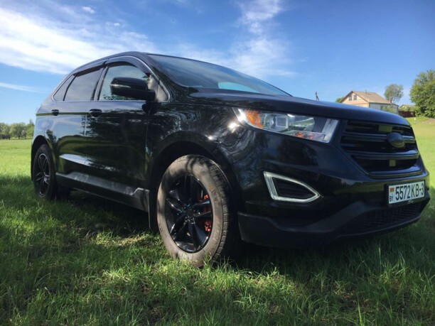 Ford Edge II, 2017 г.