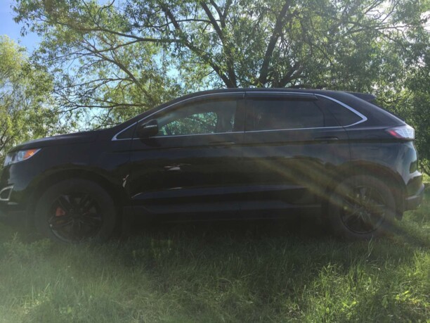 Ford Edge II, 2017 г.
