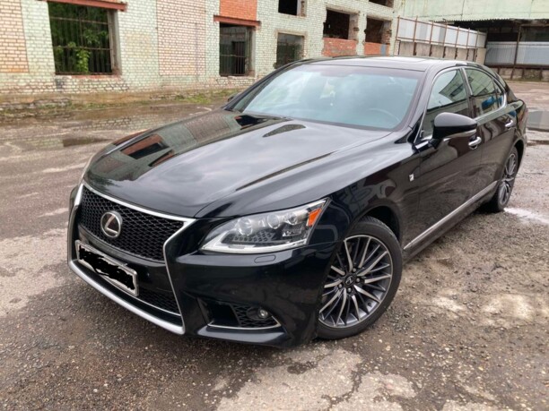 Lexus LS IV · 2-й рестайлинг, 2013 г.