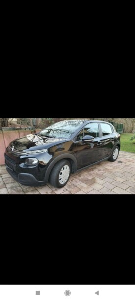 Citroen C3 III, 2018 г.
