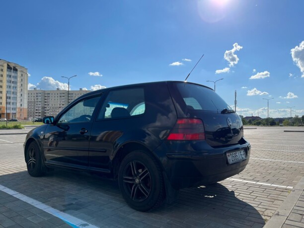 Volkswagen Golf IV, 1999 г.