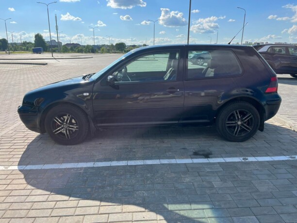 Volkswagen Golf IV, 1999 г.