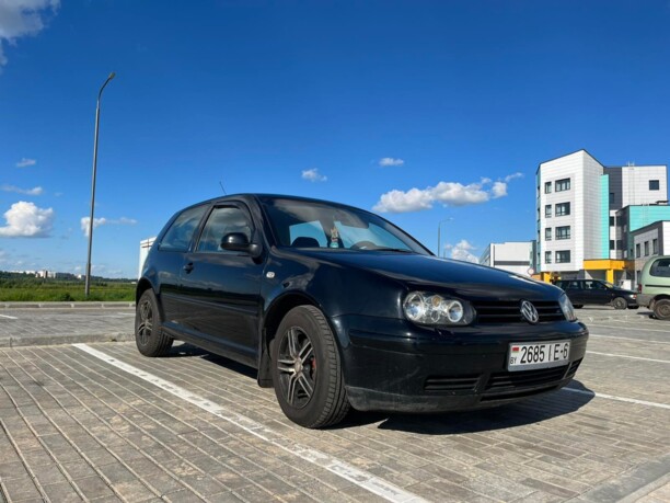 Volkswagen Golf IV, 1999 г.