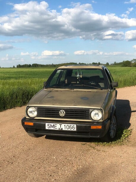 Volkswagen Golf II, 1984 г.