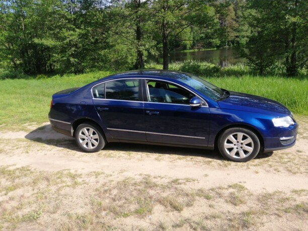 Volkswagen Passat B6, 2007 г.