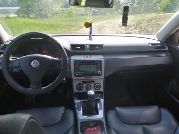 Volkswagen Passat B6, 2007 г.