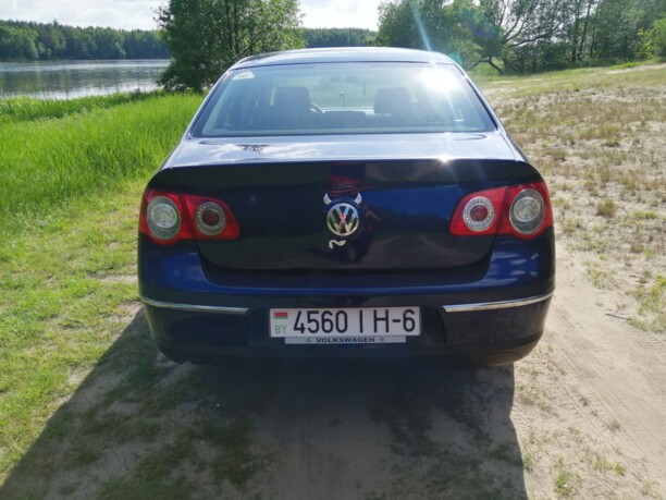 Volkswagen Passat B6, 2007 г.