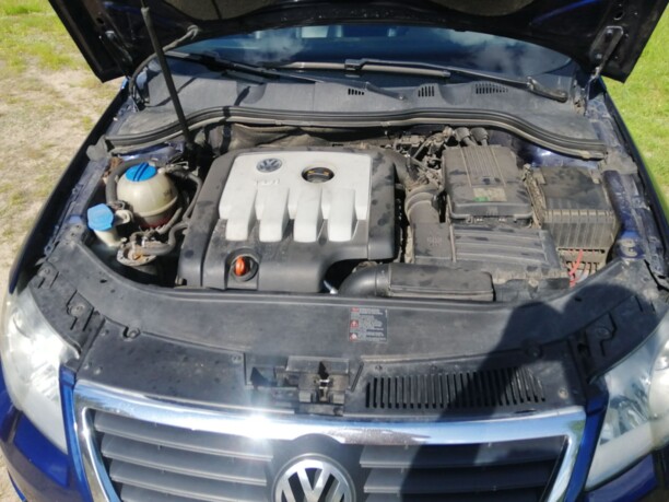 Volkswagen Passat B6, 2007 г.
