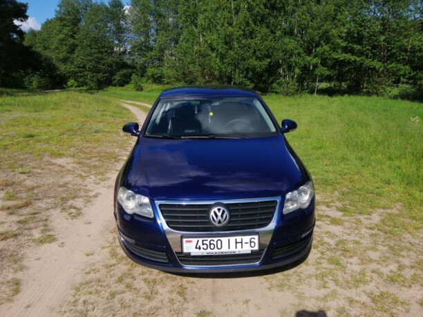 Volkswagen Passat B6, 2007 г.