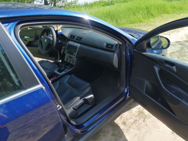 Volkswagen Passat B6, 2007 г.