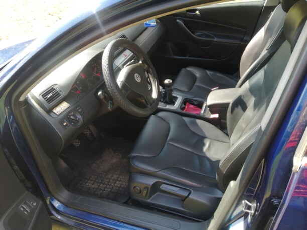 Volkswagen Passat B6, 2007 г.