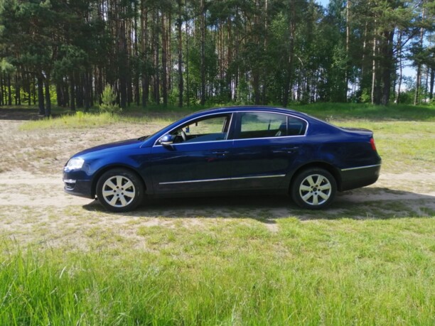 Volkswagen Passat B6, 2007 г.