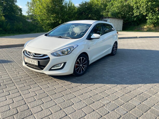 Hyundai i30 GD, 2013 г.