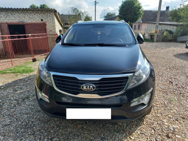 Kia Sportage III, 2013 г.