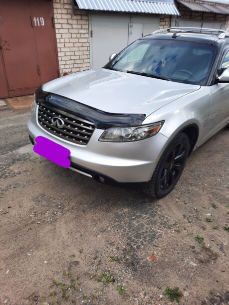 Infiniti FX I · Рестайлинг, 2006 г.