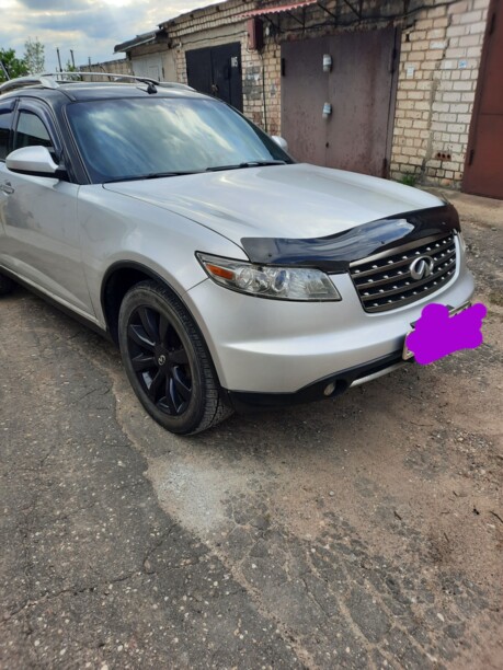 Infiniti FX I · Рестайлинг, 2006 г.