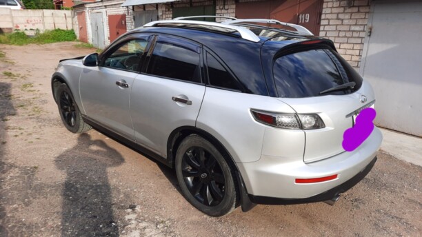 Infiniti FX I · Рестайлинг, 2006 г.