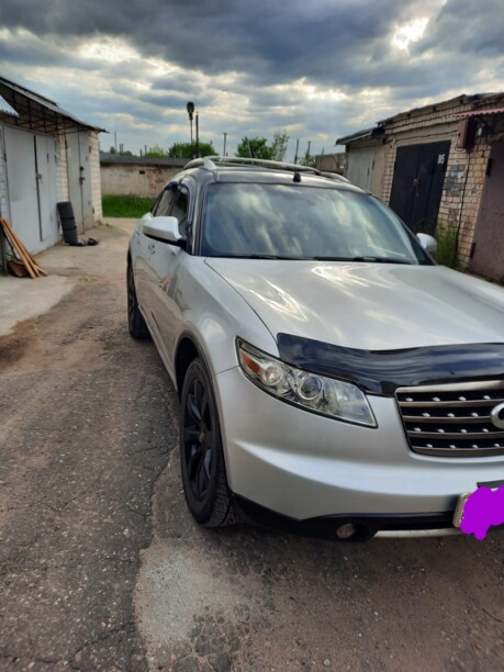 Infiniti FX I · Рестайлинг, 2006 г.